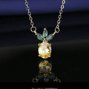 14k gold plated steel necklace